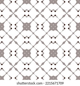 Geometric pattern. Seamless vector background. Ethnic graphic design.