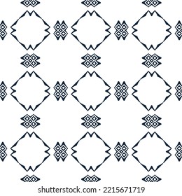 Geometric pattern. Seamless vector background. Ethnic graphic design.