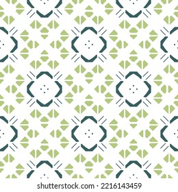 Geometric pattern. Seamless vector background. Ethnic graphic design.