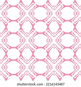 Geometric pattern. Seamless vector background. Ethnic graphic design.