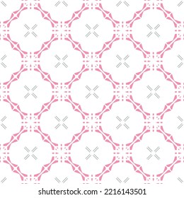 Geometric pattern. Seamless vector background. Ethnic graphic design.