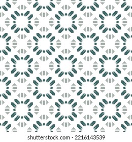 Geometric pattern. Seamless vector background. Ethnic graphic design.