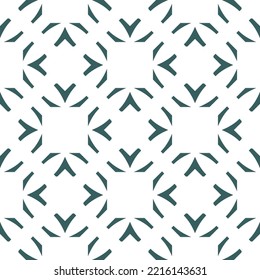 Geometric pattern. Seamless vector background. Ethnic graphic design.