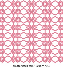 Geometric pattern. Seamless vector background. Ethnic graphic design.