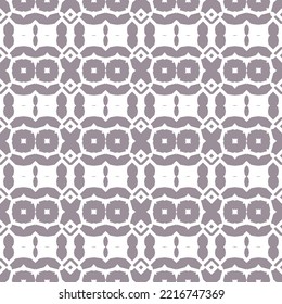 Geometric pattern. Seamless vector background. Ethnic graphic design.
