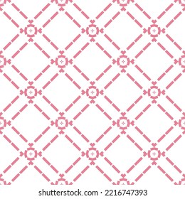 Geometric pattern. Seamless vector background. Ethnic graphic design.