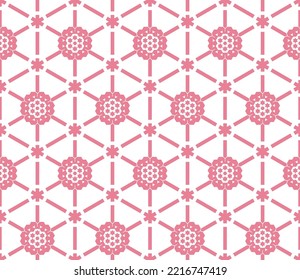 Geometric pattern. Seamless vector background. Ethnic graphic design.