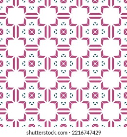 Geometric pattern. Seamless vector background. Ethnic graphic design.