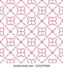 Geometric pattern. Seamless vector background. Ethnic graphic design.