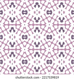 Geometric pattern. Seamless vector background. Ethnic graphic design.