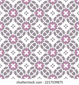 Geometric pattern. Seamless vector background. Ethnic graphic design.