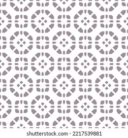 Geometric pattern. Seamless vector background. Ethnic graphic design.