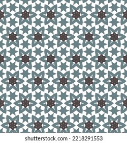 Geometric pattern. Seamless vector background. Ethnic graphic design.