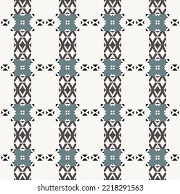 Geometric pattern. Seamless vector background. Ethnic graphic design.
