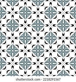 Geometric pattern. Seamless vector background. Ethnic graphic design.