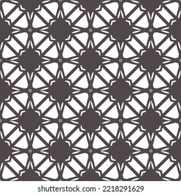 Geometric pattern. Seamless vector background. Ethnic graphic design.