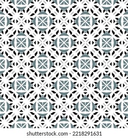 Geometric pattern. Seamless vector background. Ethnic graphic design.