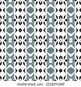 Geometric pattern. Seamless vector background. Ethnic graphic design.