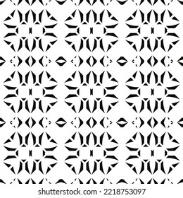 Geometric pattern. Seamless vector background. Ethnic graphic design.
