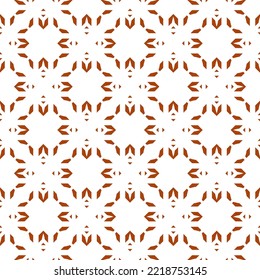 Geometric pattern. Seamless vector background. Ethnic graphic design.