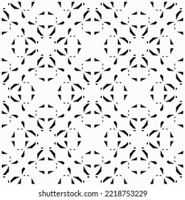 Geometric pattern. Seamless vector background. Ethnic graphic design.