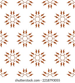 Geometric pattern. Seamless vector background. Ethnic graphic design.