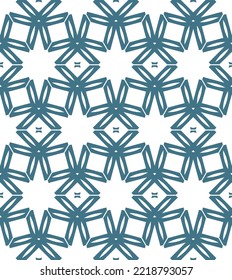 Geometric pattern. Seamless vector background. Ethnic graphic design.