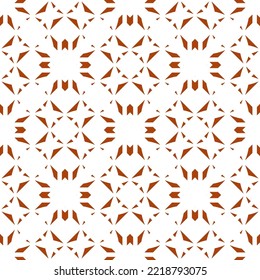 Geometric pattern. Seamless vector background. Ethnic graphic design.