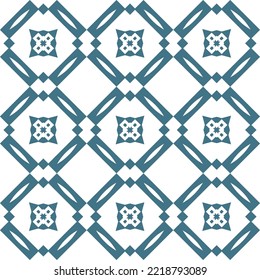 Geometric pattern. Seamless vector background. Ethnic graphic design.