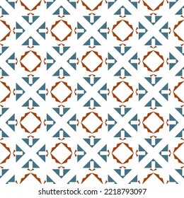 Geometric pattern. Seamless vector background. Ethnic graphic design.