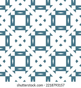 Geometric pattern. Seamless vector background. Ethnic graphic design.