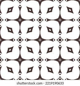 Geometric pattern. Seamless vector background. Ethnic graphic design.