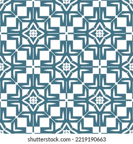 Geometric pattern. Seamless vector background. Ethnic graphic design.
