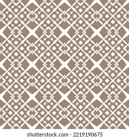 Geometric pattern. Seamless vector background. Ethnic graphic design.
