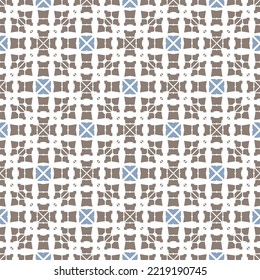 Geometric pattern. Seamless vector background. Ethnic graphic design.