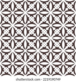 Geometric pattern. Seamless vector background. Ethnic graphic design.