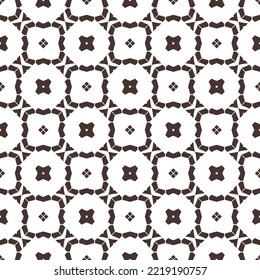 Geometric pattern. Seamless vector background. Ethnic graphic design.
