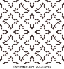 Geometric pattern. Seamless vector background. Ethnic graphic design.