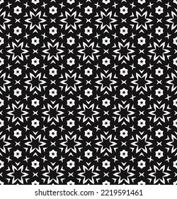 Geometric pattern. Seamless vector background. Ethnic graphic design.