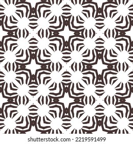 Geometric pattern. Seamless vector background. Ethnic graphic design.