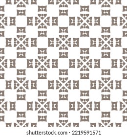 Geometric pattern. Seamless vector background. Ethnic graphic design.