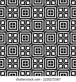 Geometric pattern. Seamless vector background. Ethnic graphic design.