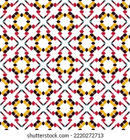 Geometric pattern. Seamless vector background. Ethnic graphic design.