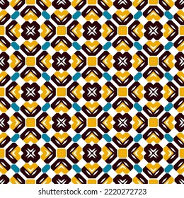 Geometric pattern. Seamless vector background. Ethnic graphic design.