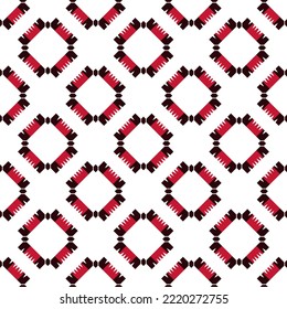 Geometric pattern. Seamless vector background. Ethnic graphic design.