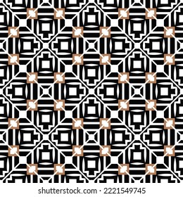 Geometric pattern. Seamless vector background. Ethnic graphic design.