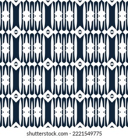 Geometric pattern. Seamless vector background. Ethnic graphic design.