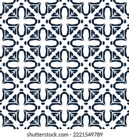 Geometric pattern. Seamless vector background. Ethnic graphic design.