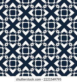 Geometric pattern. Seamless vector background. Ethnic graphic design.