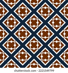Geometric pattern. Seamless vector background. Ethnic graphic design.